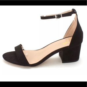 Mix No 6 Womens lexine Open Toe Special Occasion Ankle Strap